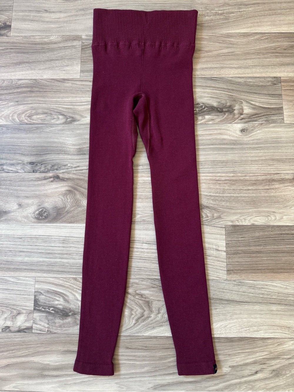 Tracksmith Fells Tights Merino Wool Blend Seamless Running Tights Extra Small